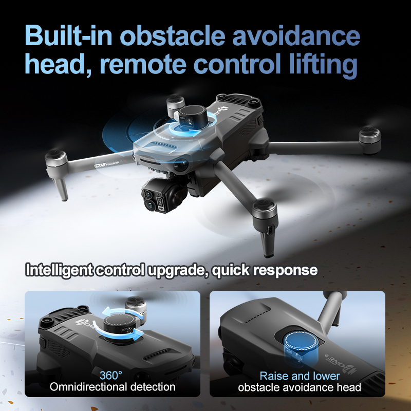 8K 3 Axis Gimbal Brushless 7.2 - đánh giá và giá Drone Gimbal
