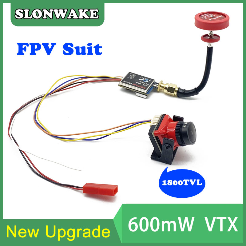 5.8G 48CH 600mW adjustable VTX - đánh giá và giá Drone Camera
