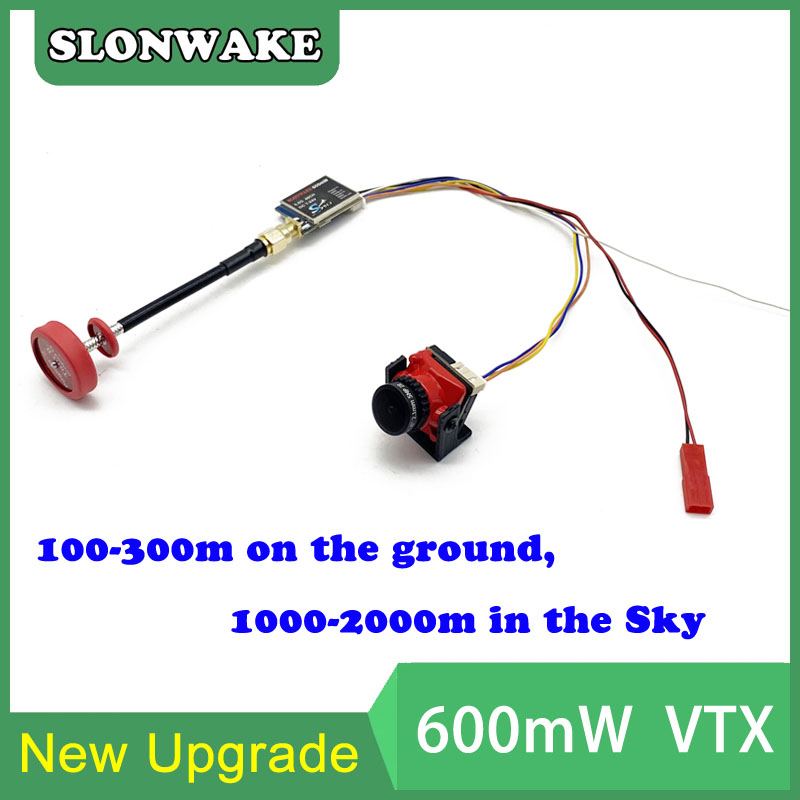 5.8G 48CH 600mW adjustable VTX - đánh giá và giá Drone Camera