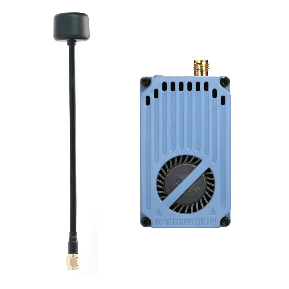 RUSHFPV 6.1‑7.2G 8W X61728 VTX - đánh giá và giá Drone Receiver