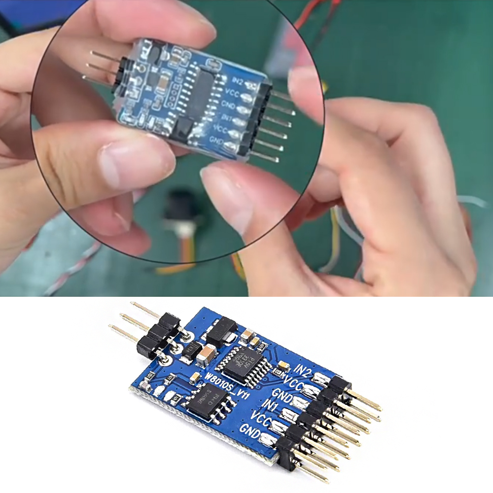 5.8G 3 Channel Video Switcher  - đánh giá và giá Drone Battery