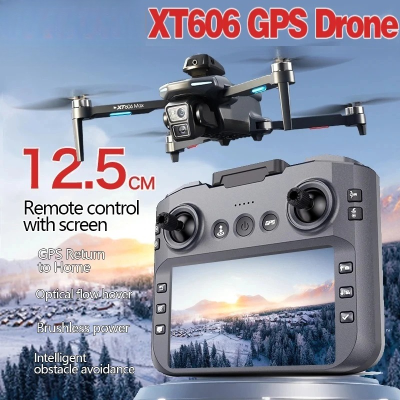 Original XT606 MAX GPS Drone 4 - đánh giá và giá Drone Gps Mount
