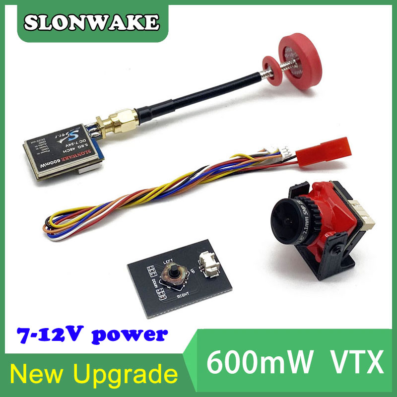 Ready to use 5.8G 48CH 600mW v - đánh giá và giá Drone Receiver