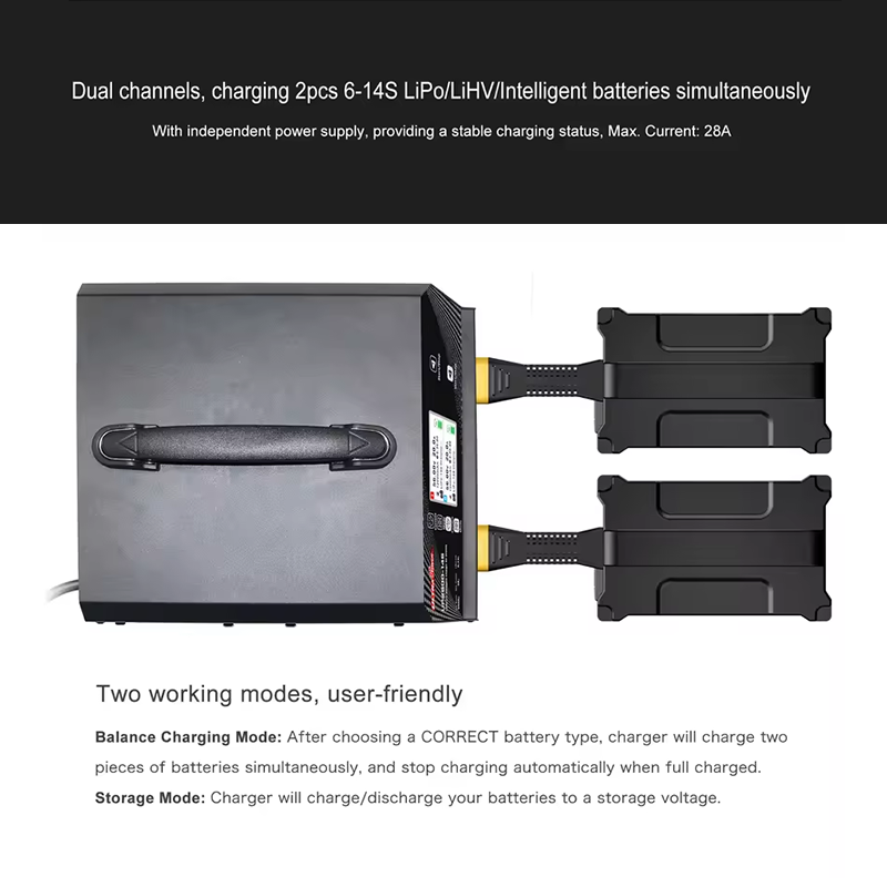 ULTRA POWER UP2800-14S 2X1400W - đánh giá và giá Drone Battery
