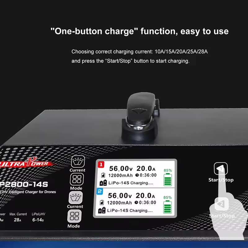 ULTRA POWER UP2800-14S 2X1400W - đánh giá và giá Drone Battery