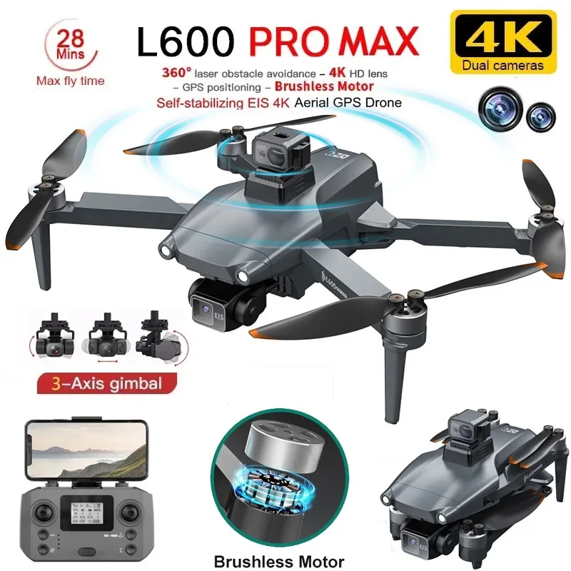 L600 PRO MAX GPS Drone Profess - đánh giá và giá Drone Gps Mount