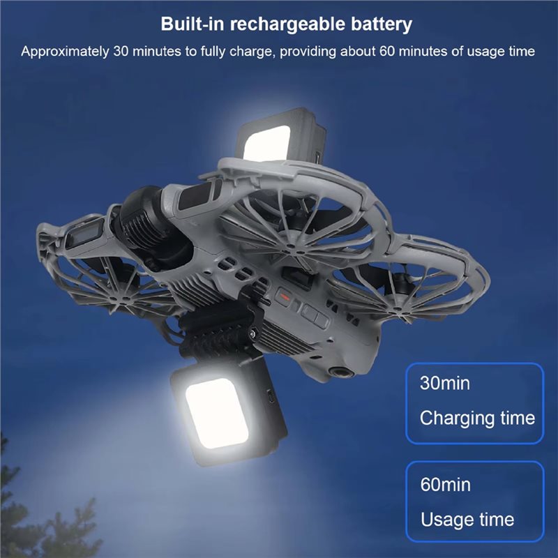 PHILE-LED Lights Quick Release - đánh giá và giá Drone Landing Gear