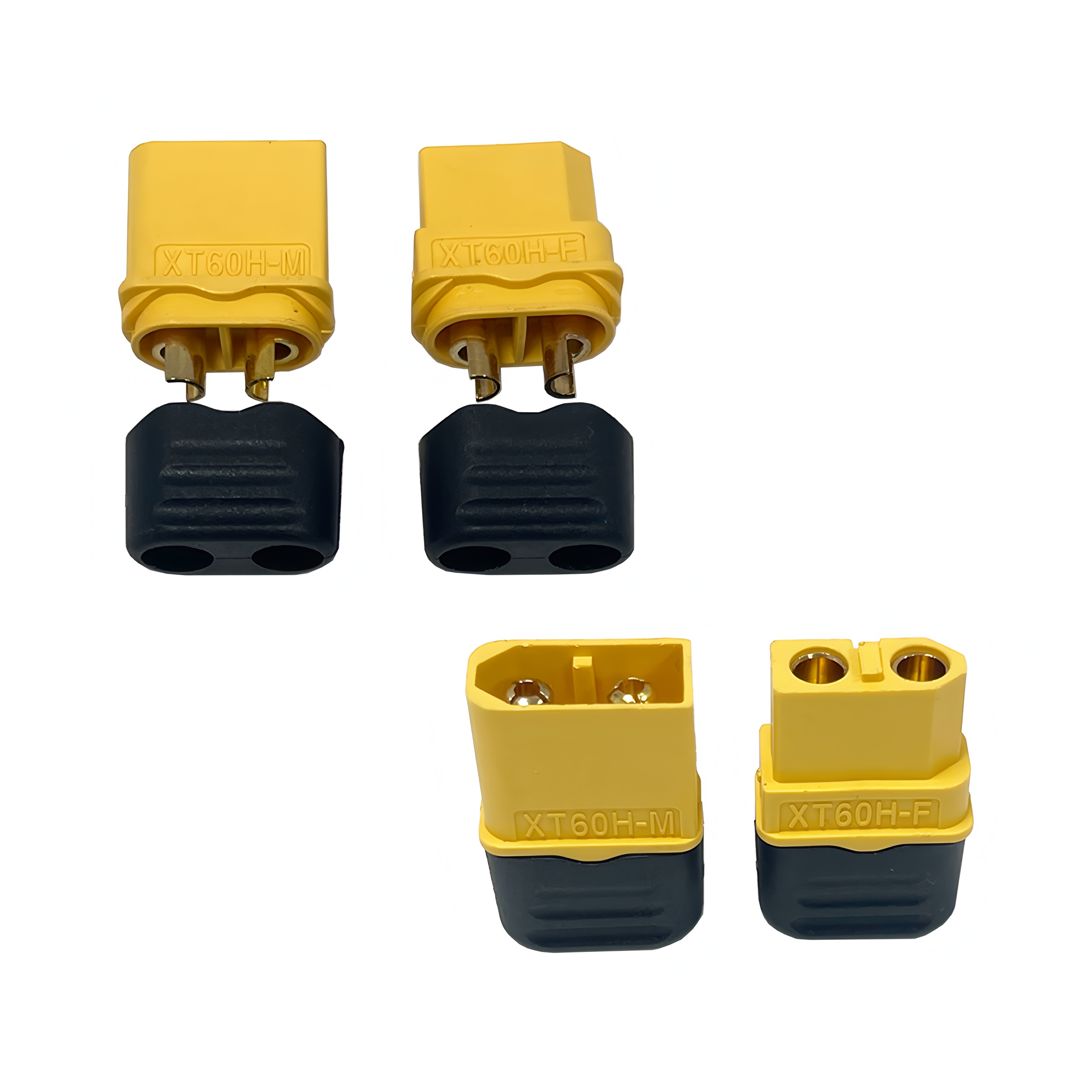 10/20pair XT60H Connector Plug - đánh giá và giá Drone Battery