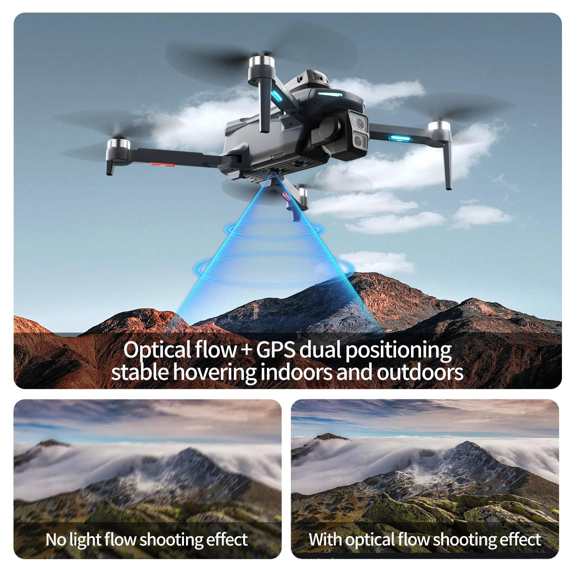 Original XT606 MAX GPS Drone H - đánh giá và giá Drone Gps Mount