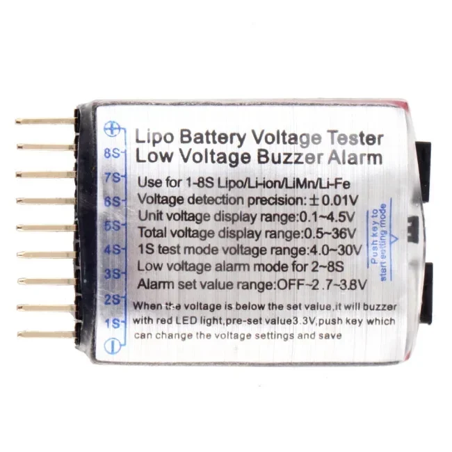 1/2/5PCS RC Voltage Display Ba - đánh giá và giá Drone Buzzer