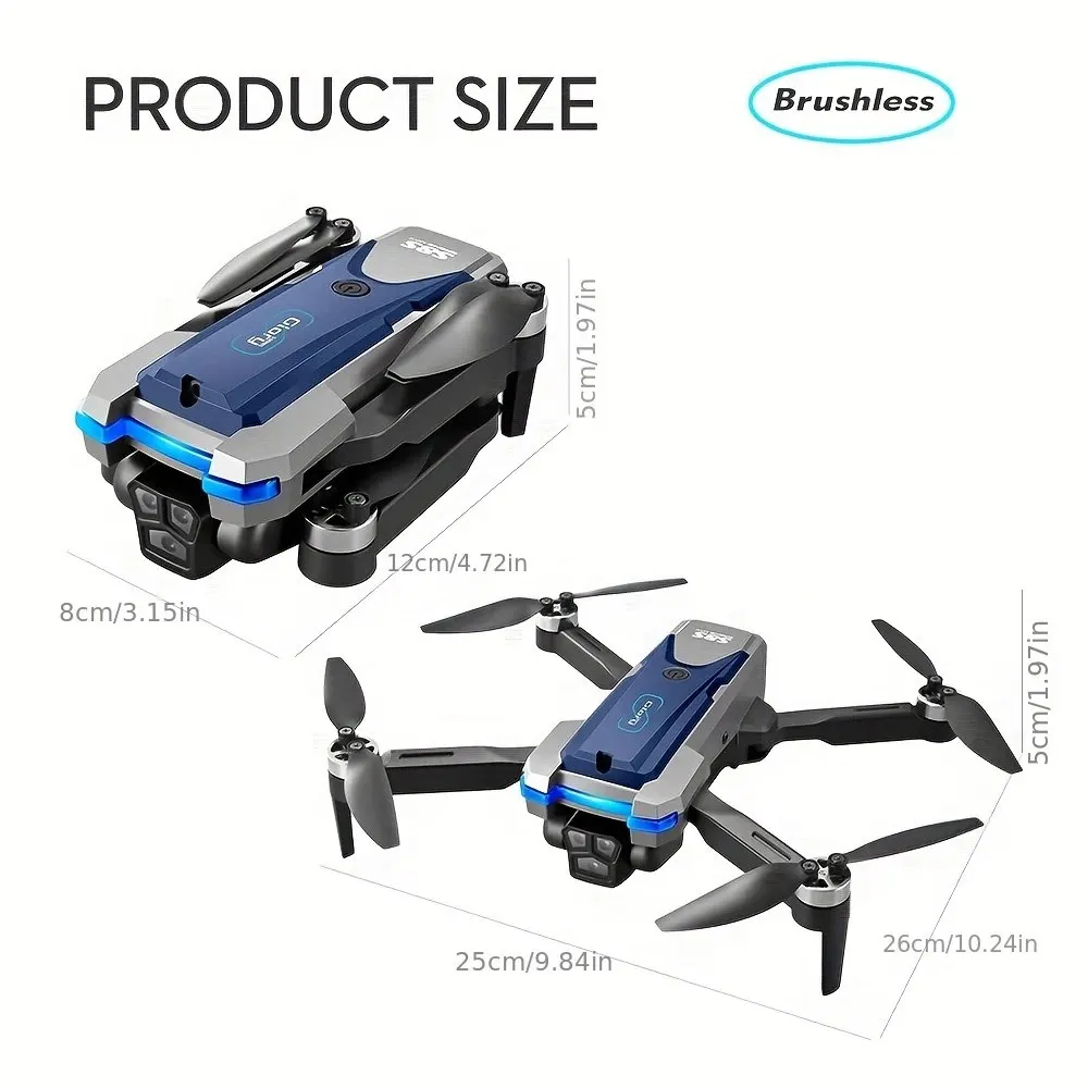 S8S GPS Drone 5G Wifi 8K HD Du - đánh giá và giá Drone Gps Mount