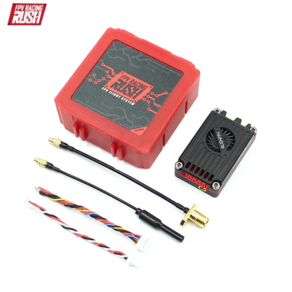 RUSHFPV TANK MAX SOLO 5.8GHz 2 - đánh giá và giá Drone Camera