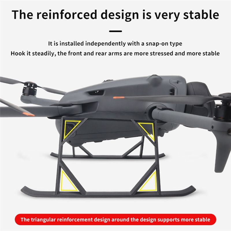 A01E-Landing Gear For DJI 4 Pr - đánh giá và giá Drone Landing Gear