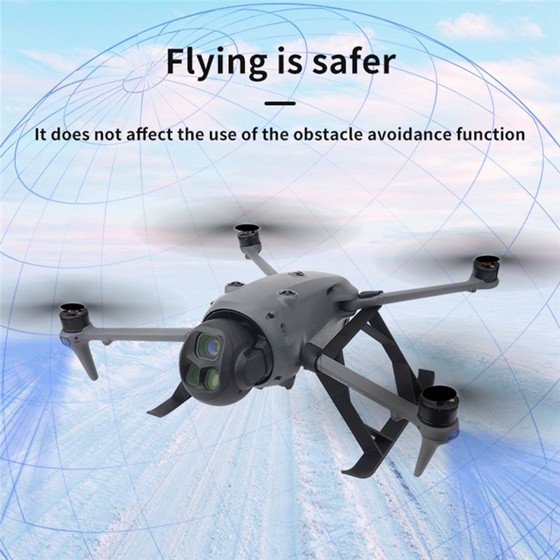 A01E-Landing Gear For DJI 4 Pr - đánh giá và giá Drone Landing Gear